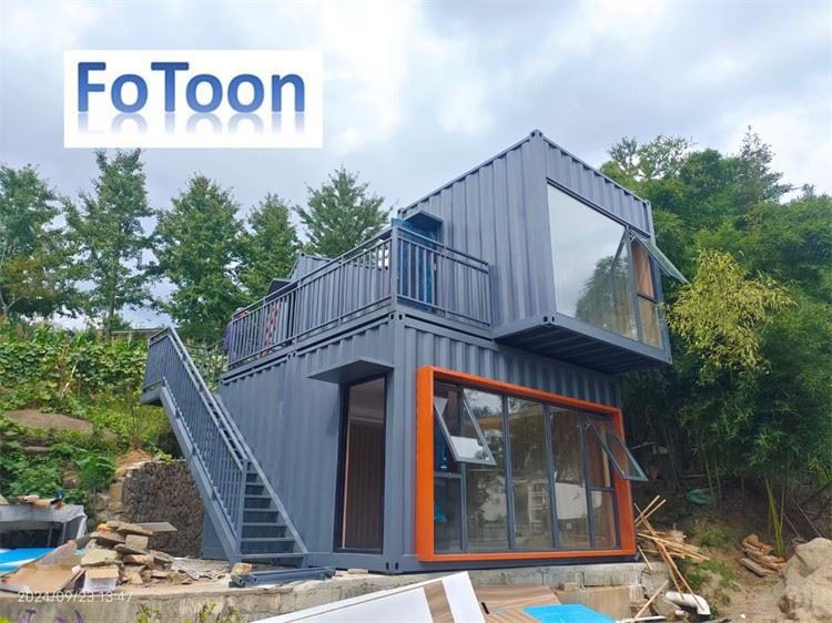 Portable Shipping Container Office Cabin