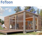 Kaasaegne konteineri kodu