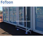 Modulaarne klaasseintega kontorikabiin