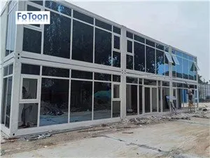 High Cube konteineri kontoriruum